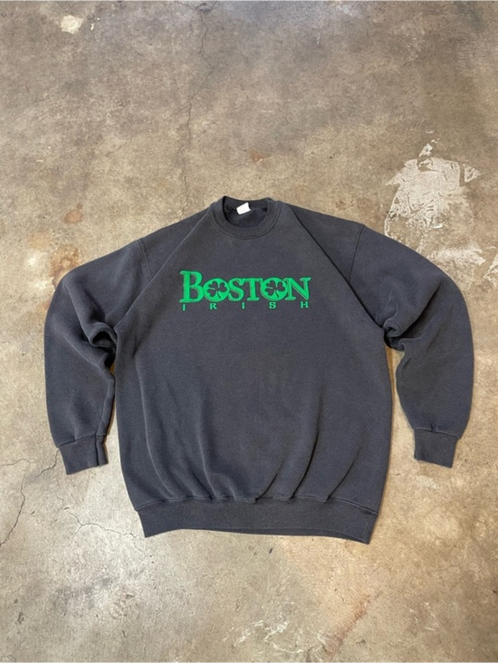 Vintage Boston Irish Crewneck Sweatshirt